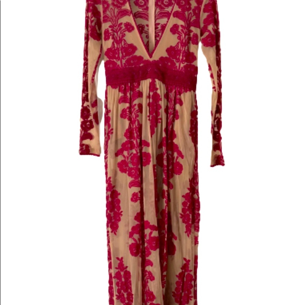 💕Free People / For Love and Lemons - Temecula Maxi Dress